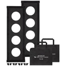 Westcott FJ400 Strobe 2-Light 1x3 Kit with Pro Light Mods and FJ-X3 M Universal Wireless Trigger