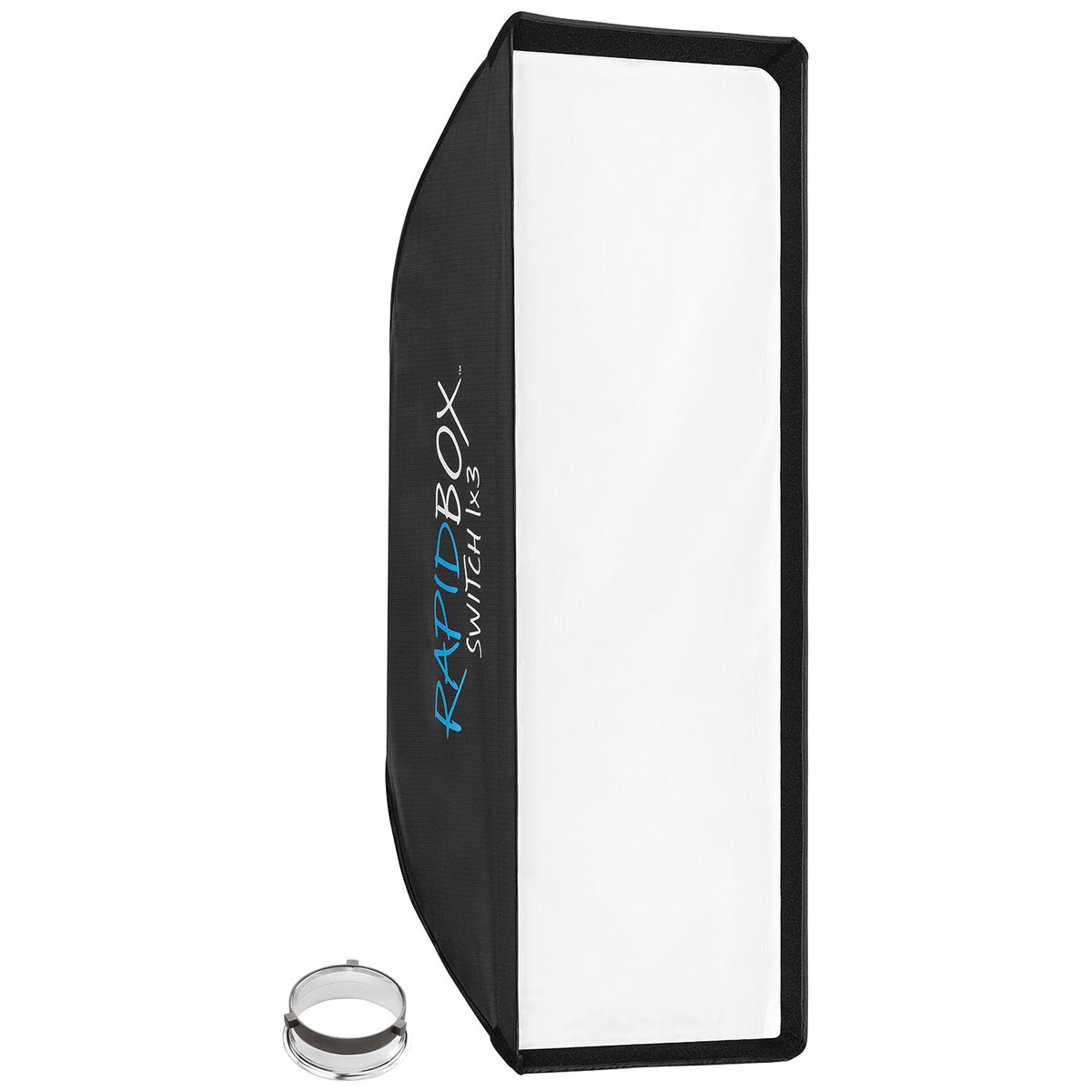 Westcott Rapid Box Switch 1x3 Fold-Flat Softbox & Grid