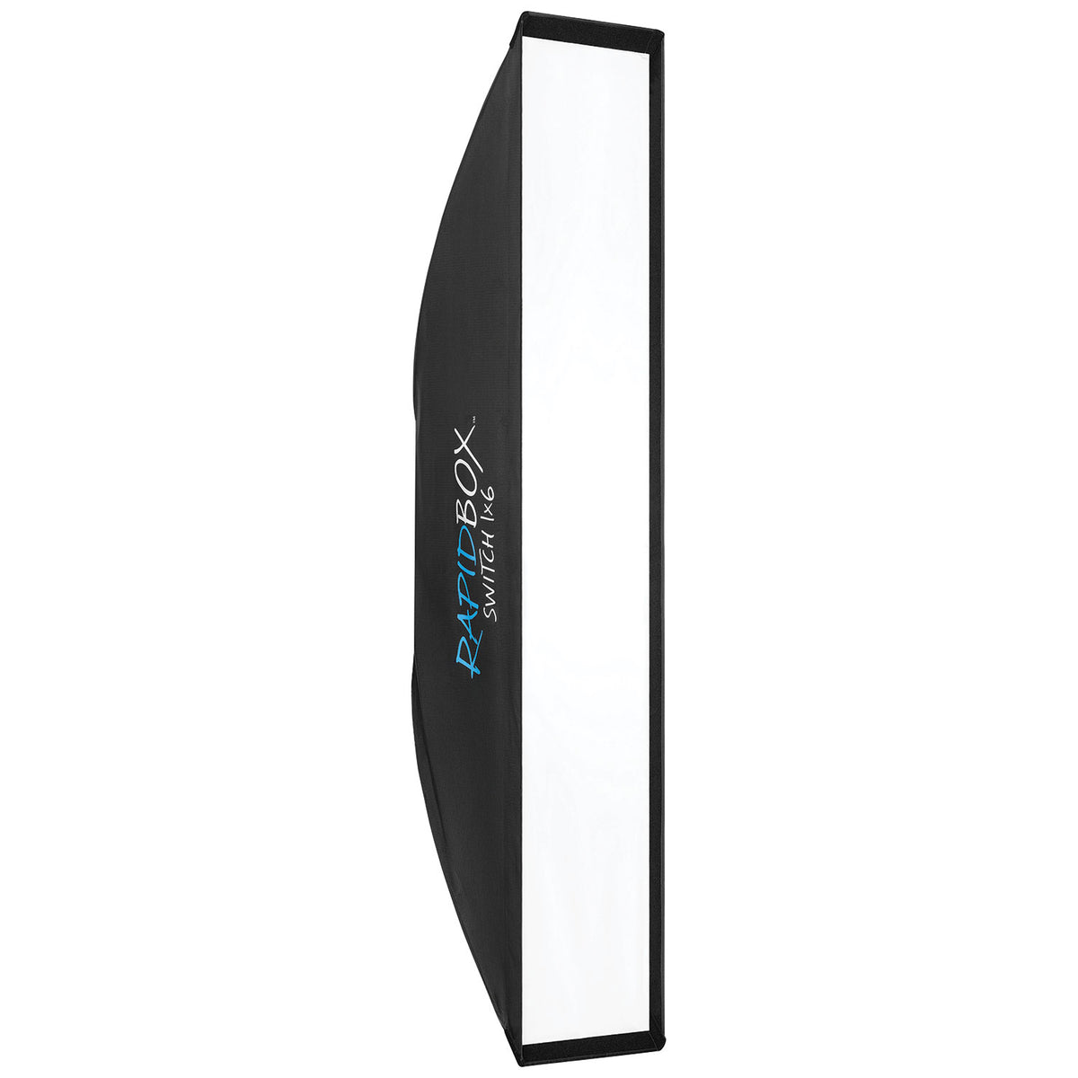 Softbox Westcott Rapid Box Switch 1x6 pliable à plat avec grille
