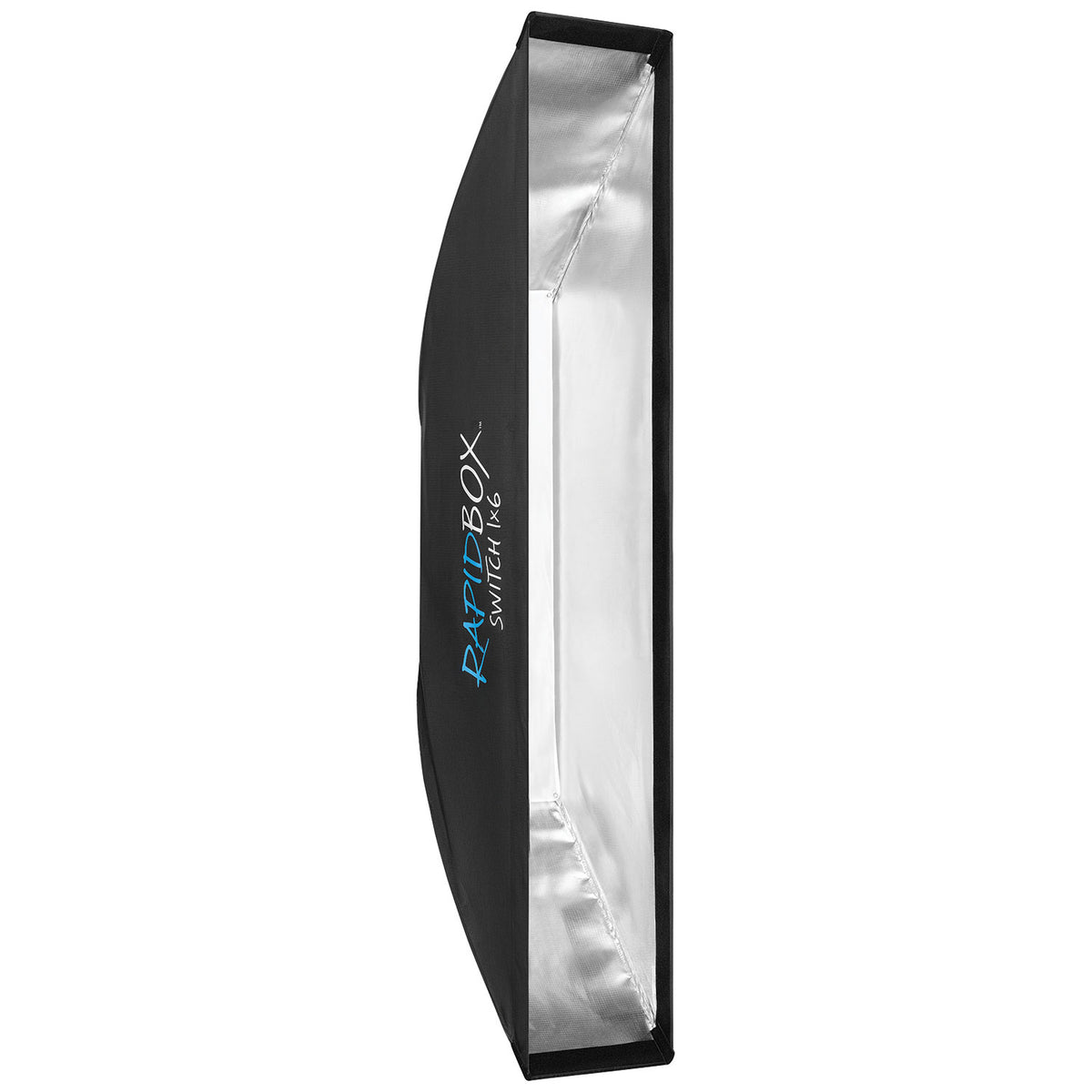 Softbox Westcott Rapid Box Switch 1x6 pliable à plat avec grille