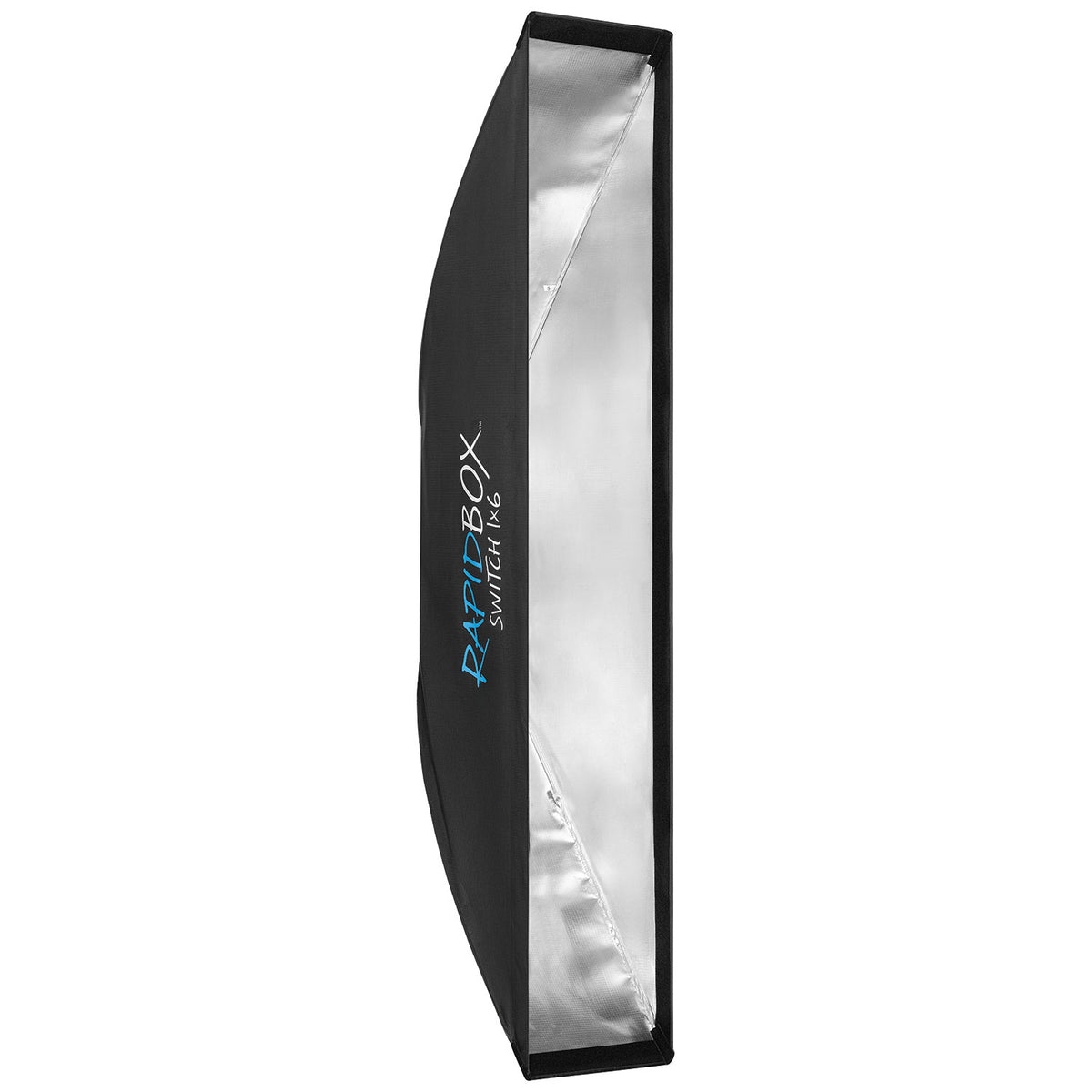 Softbox Westcott Rapid Box Switch 1x6 pliable à plat avec grille