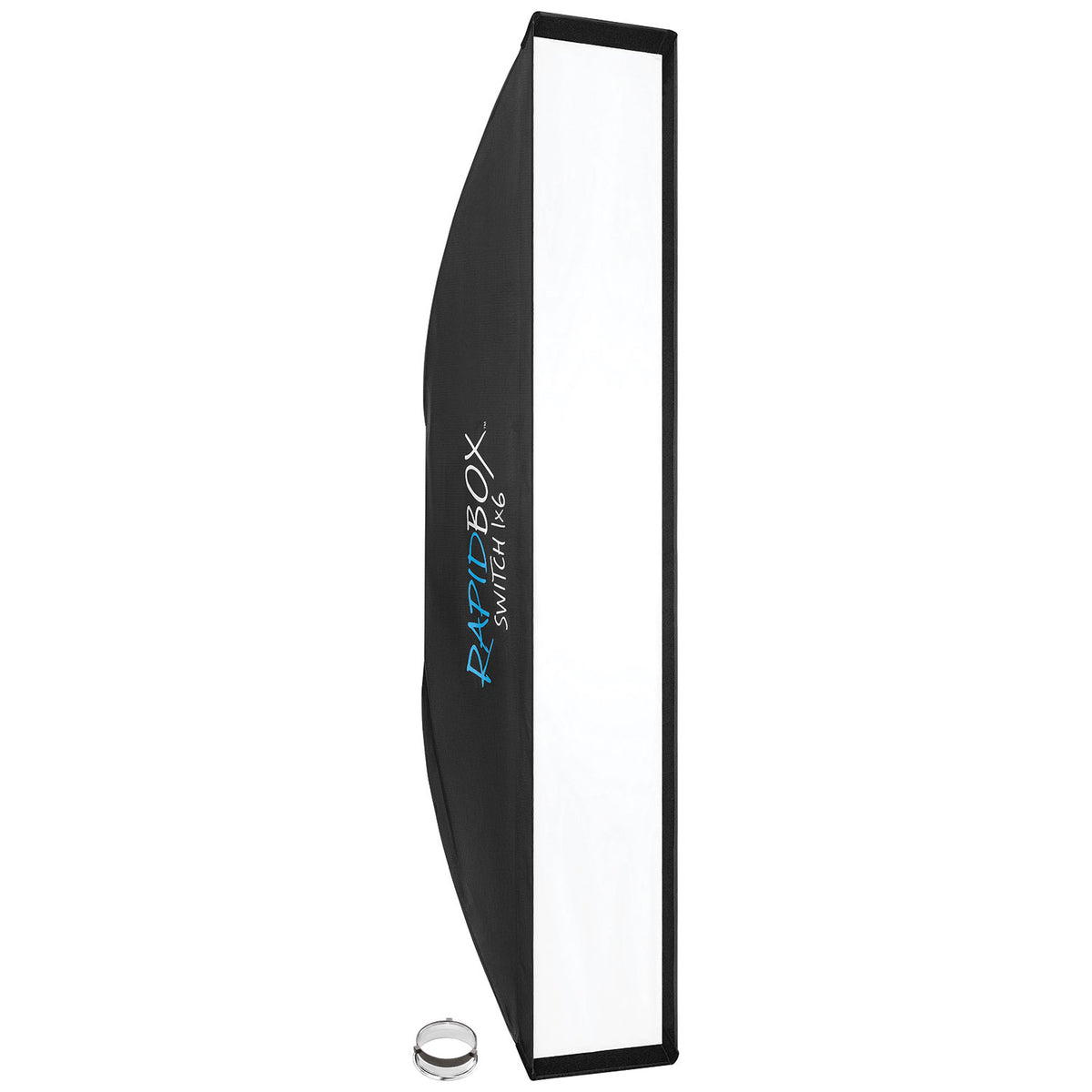 Softbox Westcott Rapid Box Switch 1x6 pliable à plat avec grille