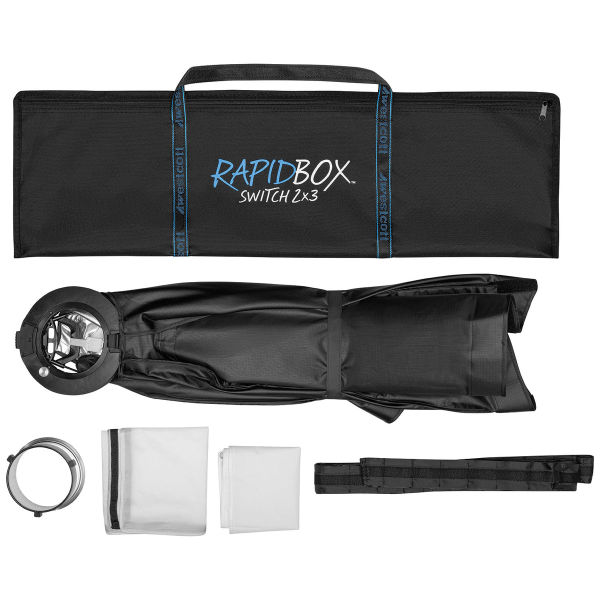 Westcott Rapid Box Switch 2x3 Fold-Flat Softbox & Grid