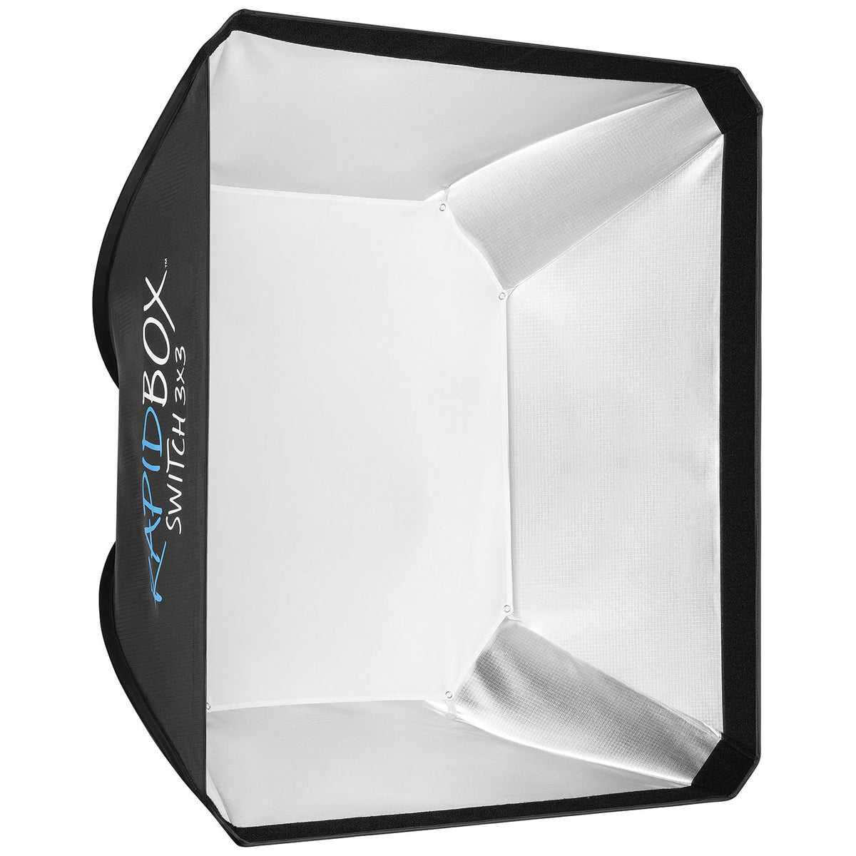 Westcott Rapid Box Switch 3x3 Fold-Flat Softbox & Grid