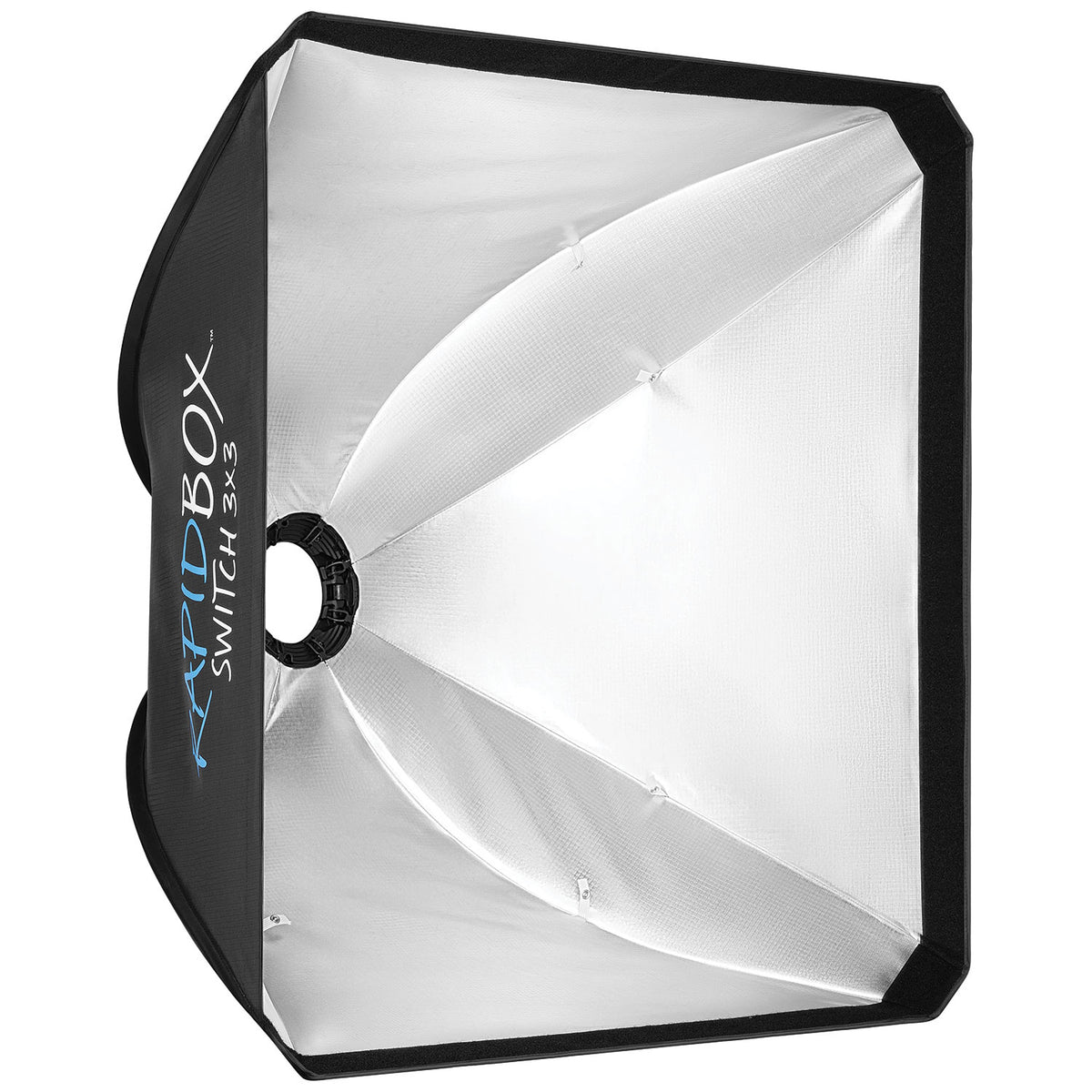 Westcott Rapid Box Switch 3x3 Fold-Flat Softbox & Grid