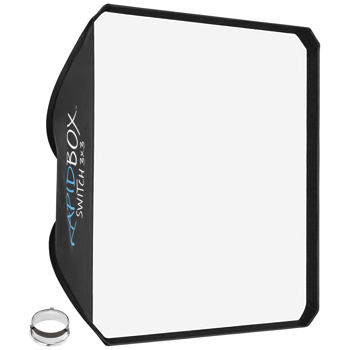 Westcott Rapid Box Switch 3x3 Fold-Flat Softbox & Grid