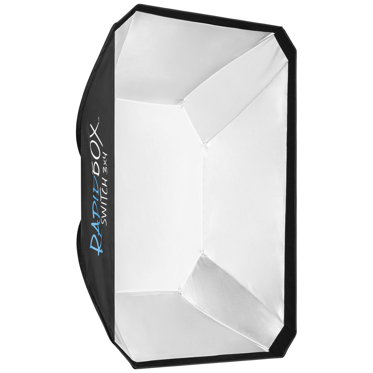 Westcott Rapid Box Switch 3x4 Fold-Flat Softbox & Grid