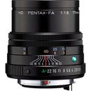 Pentax HD Pentax-Fa 77 mm f / 1,8 Limited (Noir)