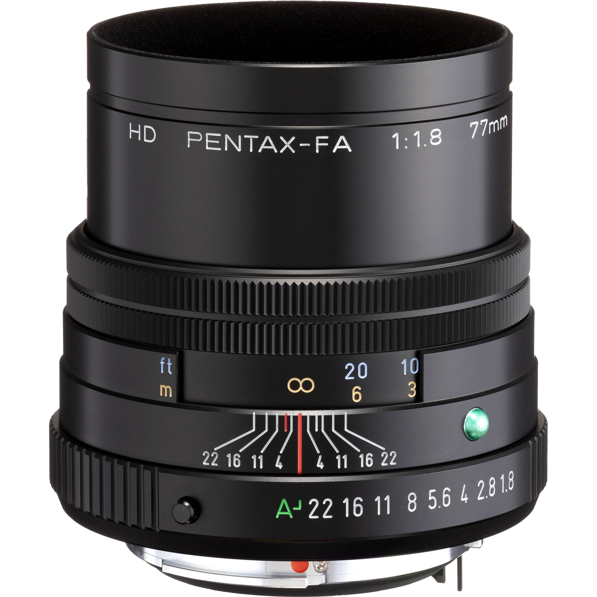 Pentax HD Pentax-FA 77mm f/1.8 Limited (Black)