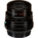 Pentax HD Pentax-Fa 77 mm f / 1,8 Limited (Noir)