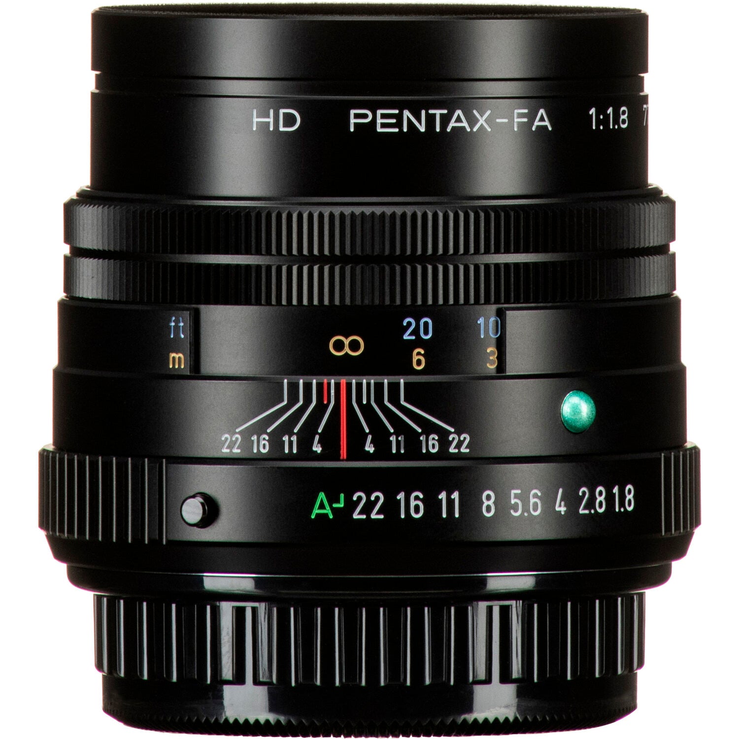 Pentax HD Pentax-FA 77mm f/1.8 Limited (Black)