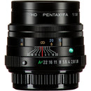 Pentax HD Pentax-FA 77mm f/1.8 Limited (Black)
