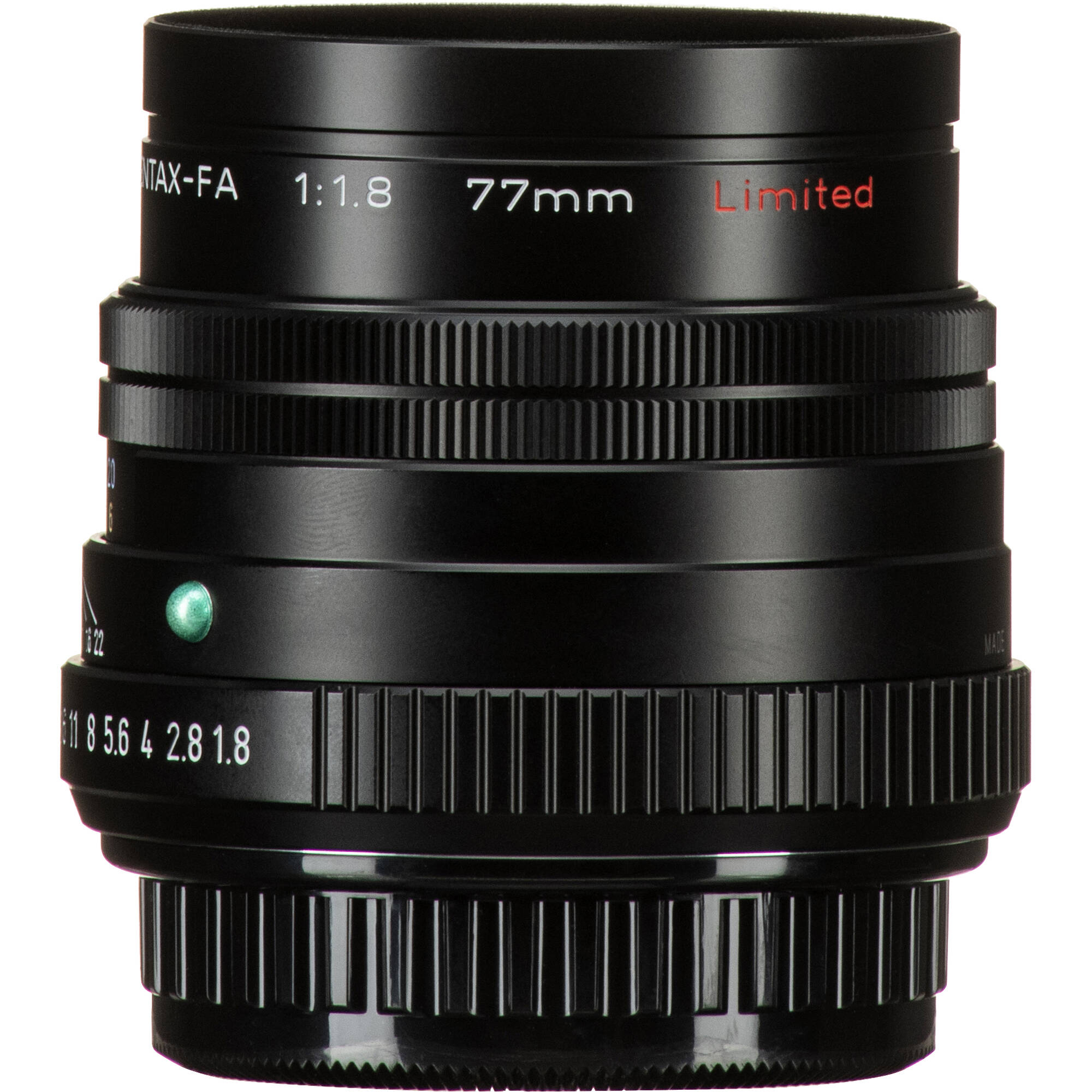 Pentax HD Pentax-FA 77mm f/1.8 Limited (Black)