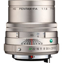Pentax HD Pentax-Fa 77 mm f / 1,8 Limited (argent)