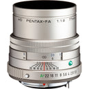Pentax HD Pentax-Fa 77 mm f / 1,8 Limited (argent)