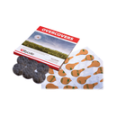 Rycote Grey Overcovers: 30 x Stickes & 6 Grey Fur Discs
