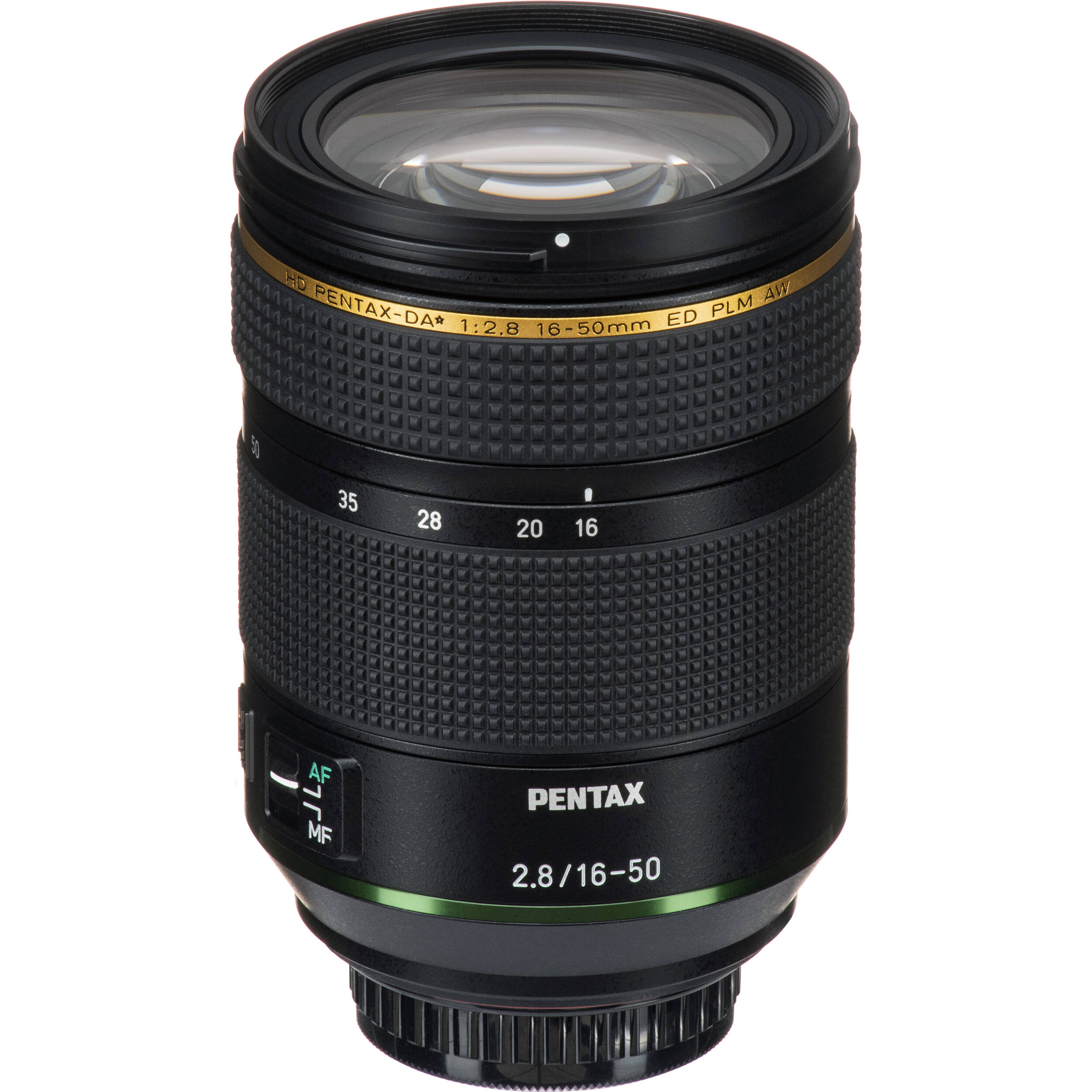 Pentax hd-da 16-50 mm f / 2.8ed plm aw Objectif