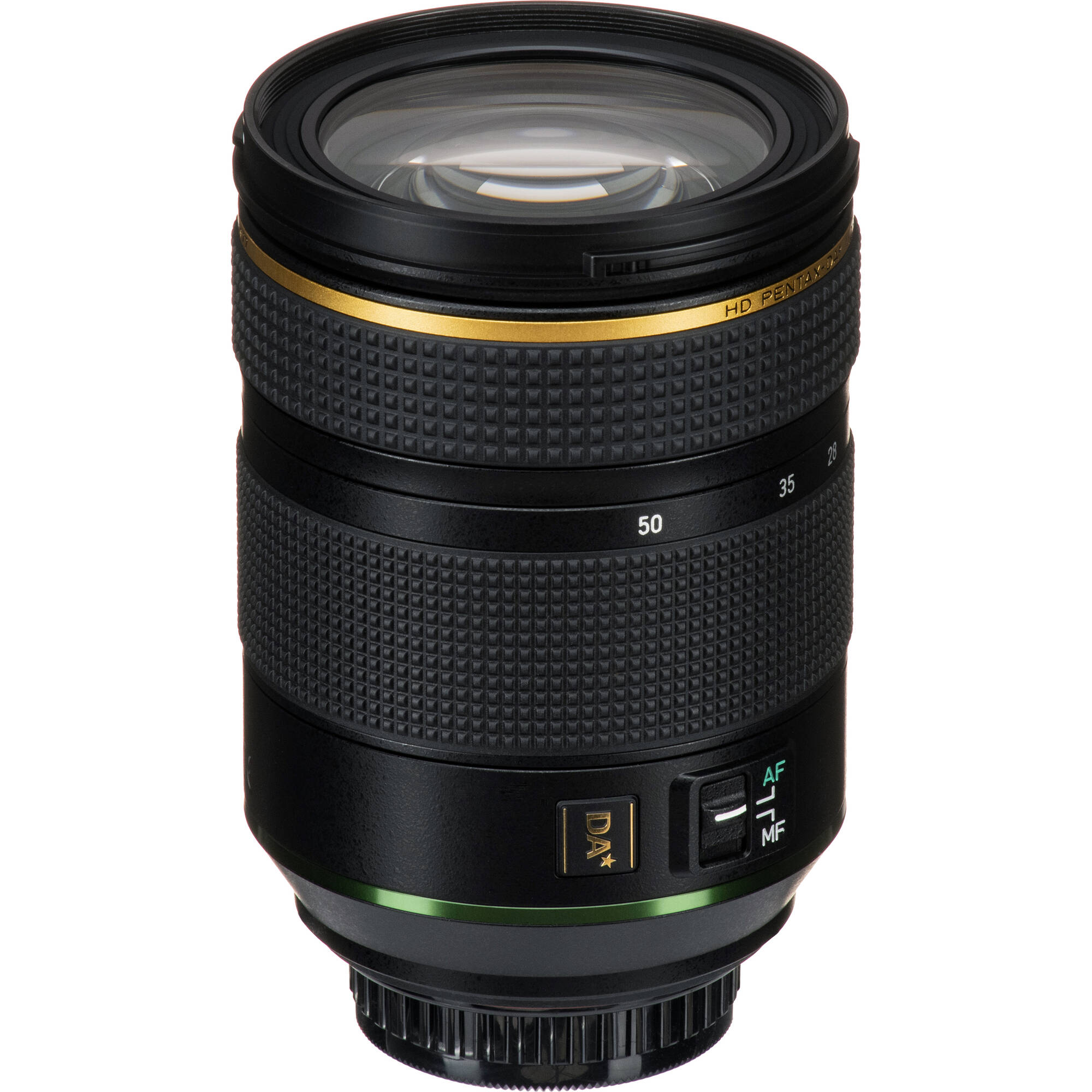 Pentax hd-da 16-50 mm f / 2.8ed plm aw Objectif