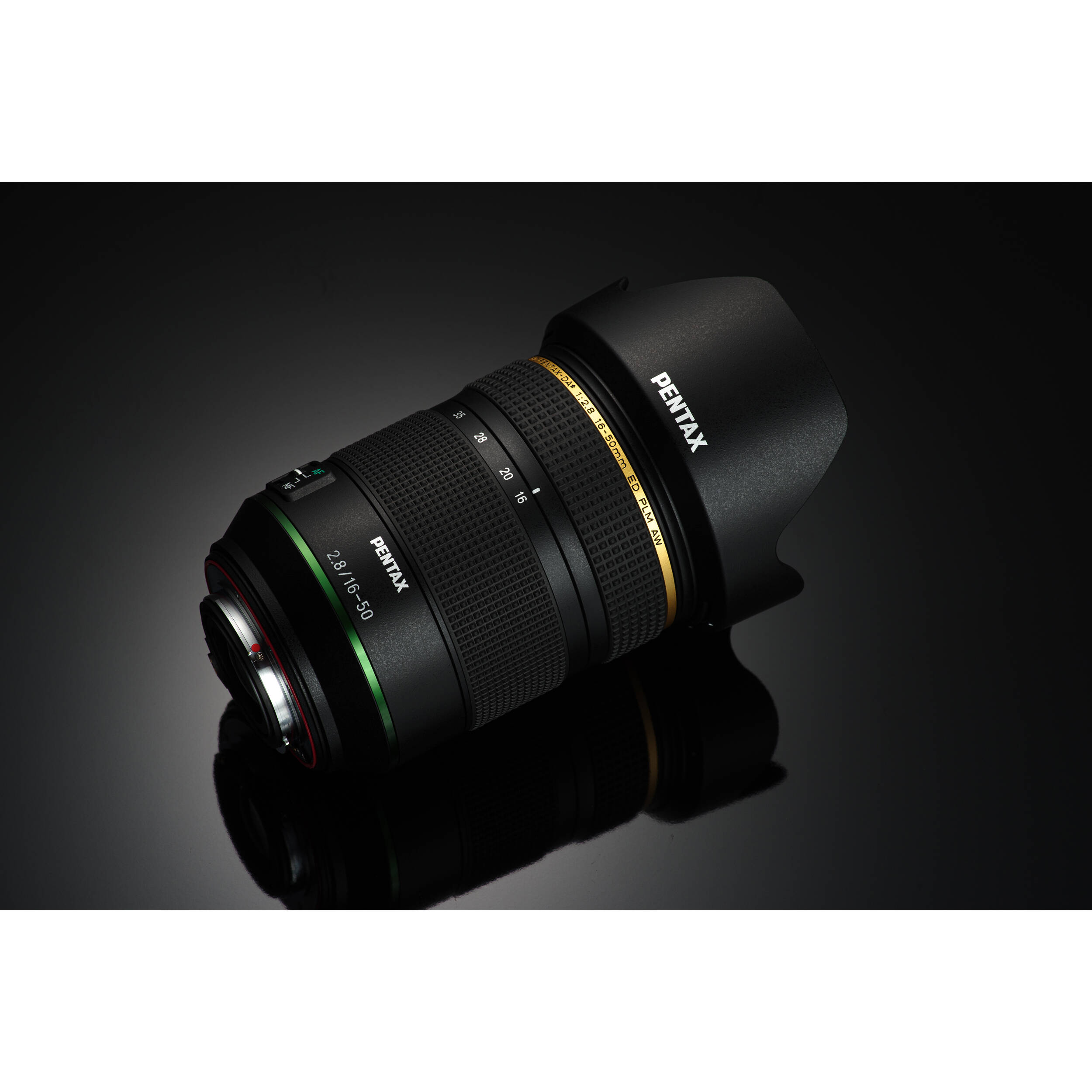 Pentax hd-da 16-50 mm f / 2.8ed plm aw Objectif