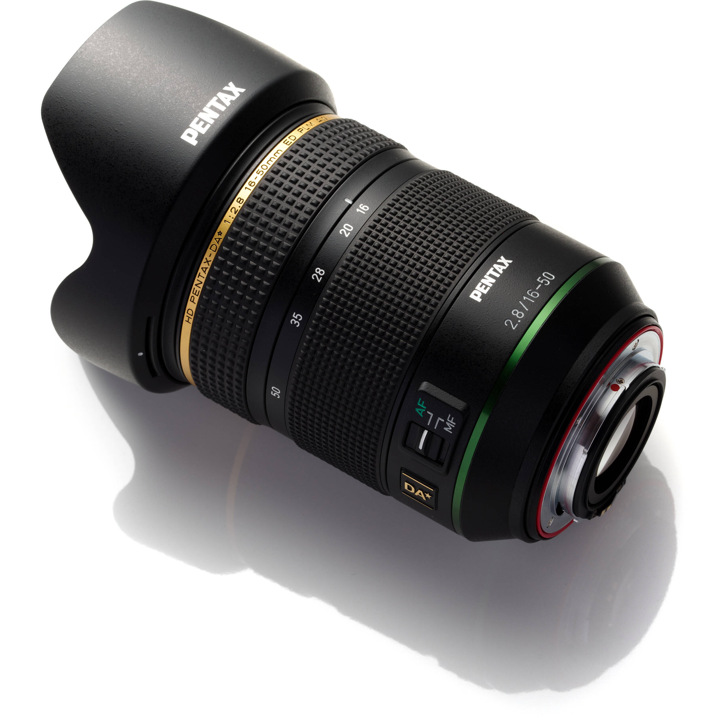 Pentax hd-da 16-50 mm f / 2.8ed plm aw Objectif