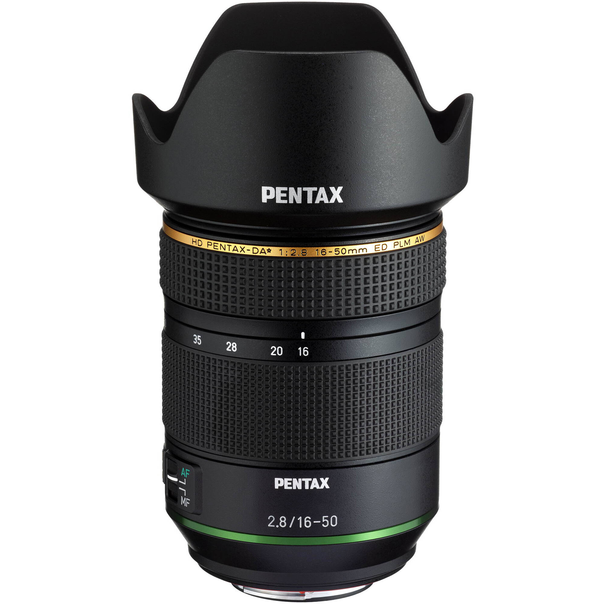 Pentax hd-da 16-50 mm f / 2.8ed plm aw Objectif