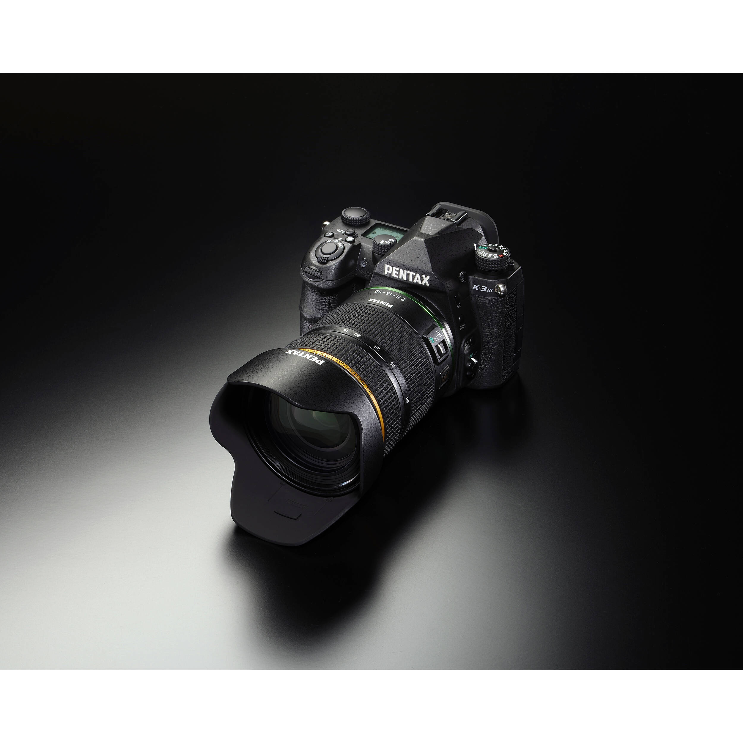 Pentax hd-da 16-50 mm f / 2.8ed plm aw Objectif