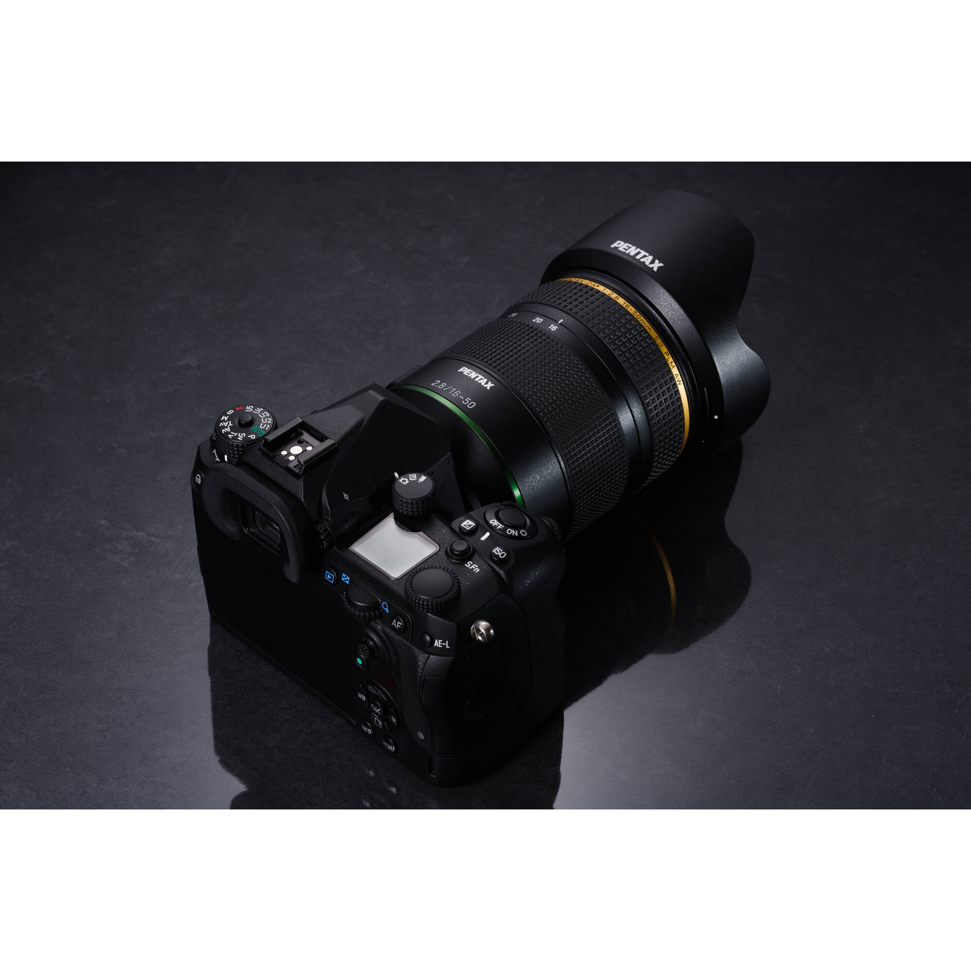 Pentax hd-da 16-50 mm f / 2.8ed plm aw Objectif