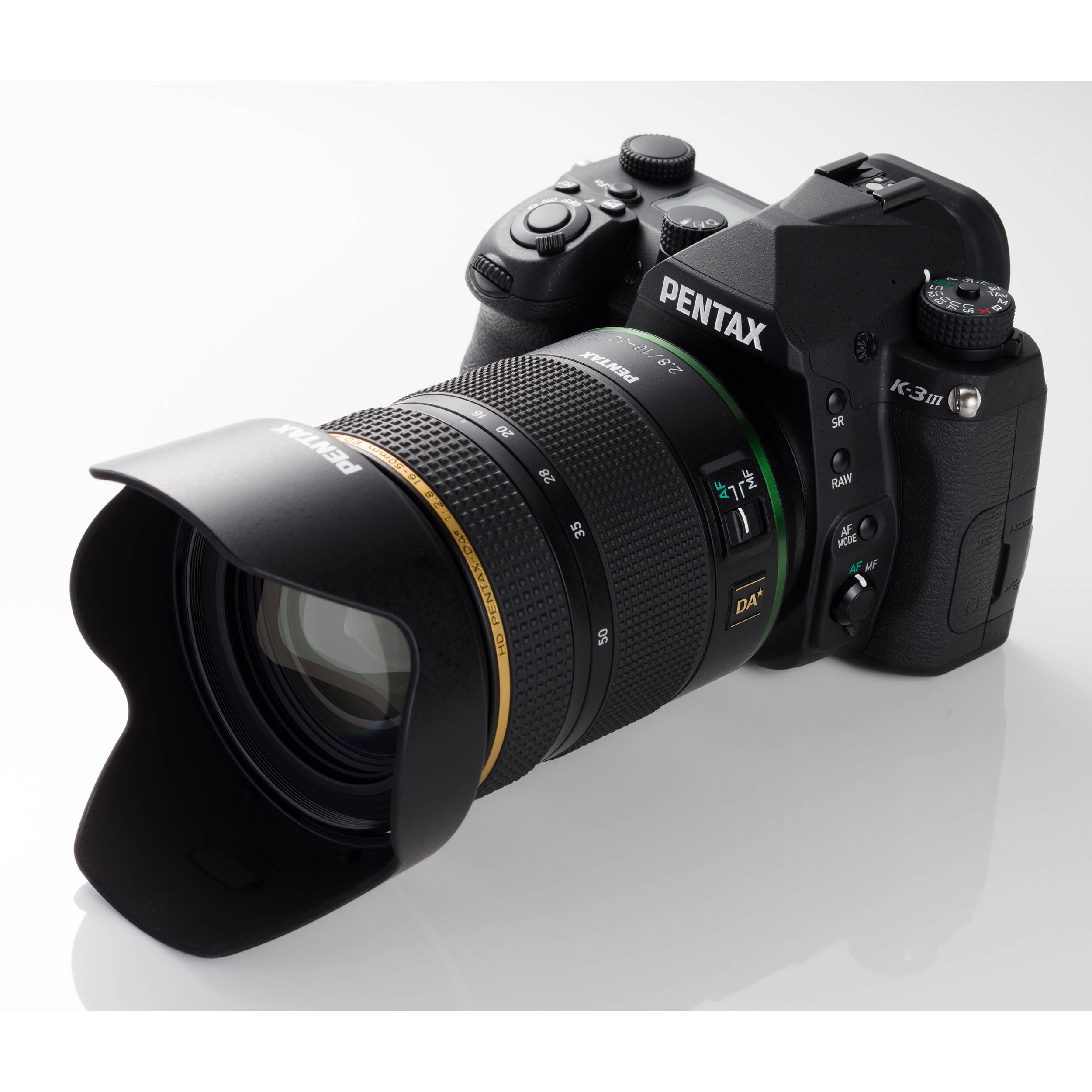 Pentax hd-da 16-50 mm f / 2.8ed plm aw Objectif