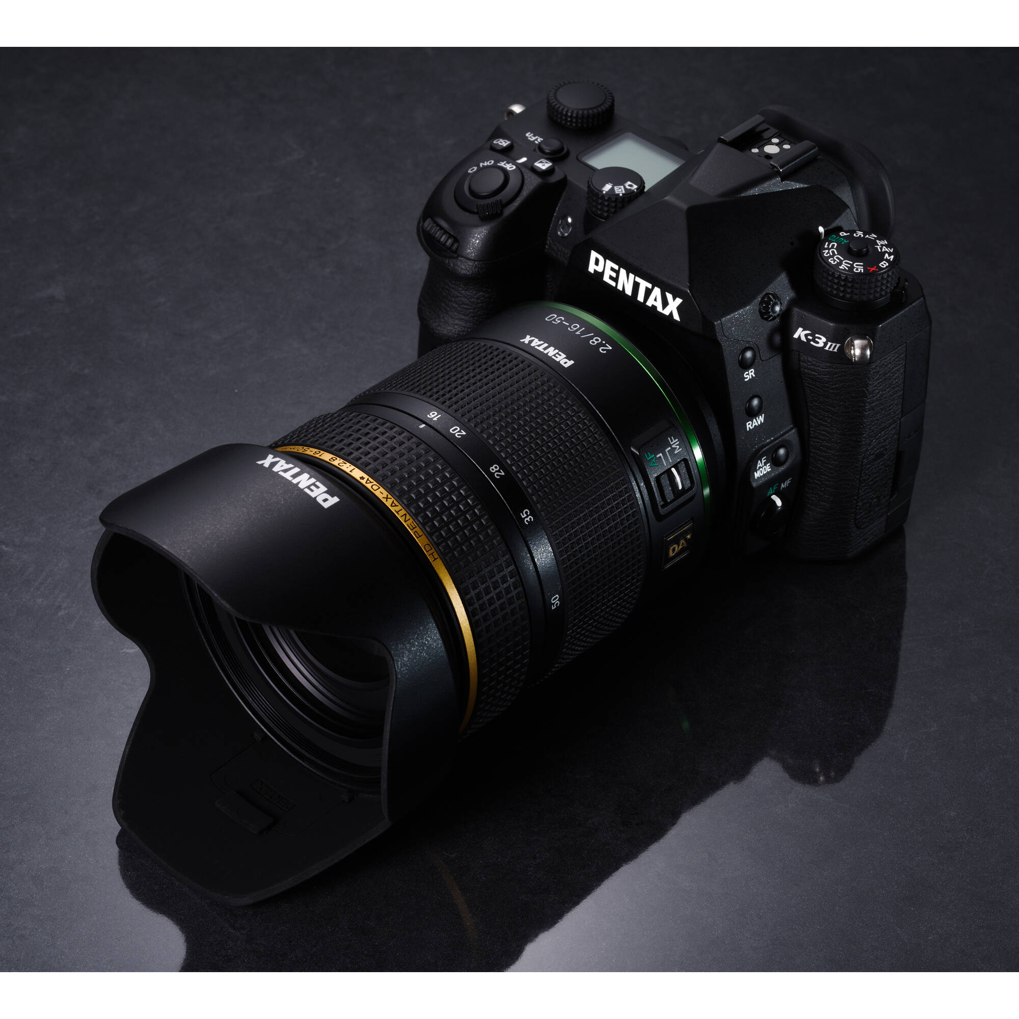 Pentax hd-da 16-50 mm f / 2.8ed plm aw Objectif