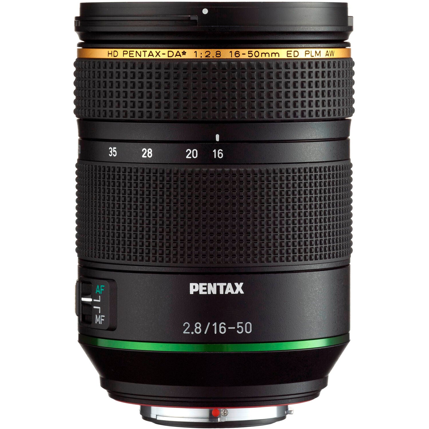 Pentax hd-da 16-50 mm f / 2.8ed plm aw Objectif