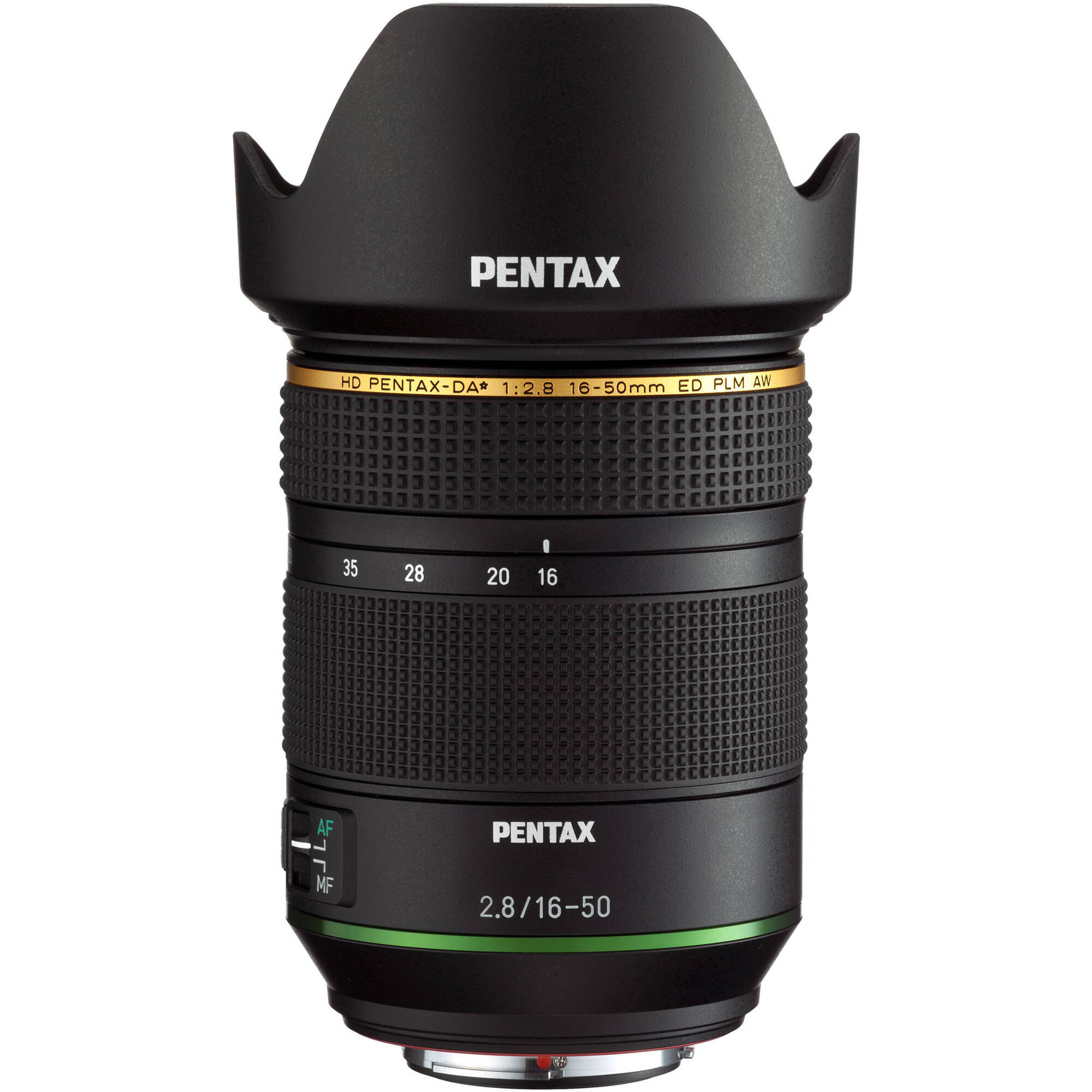 Pentax hd-da 16-50 mm f / 2.8ed plm aw Objectif