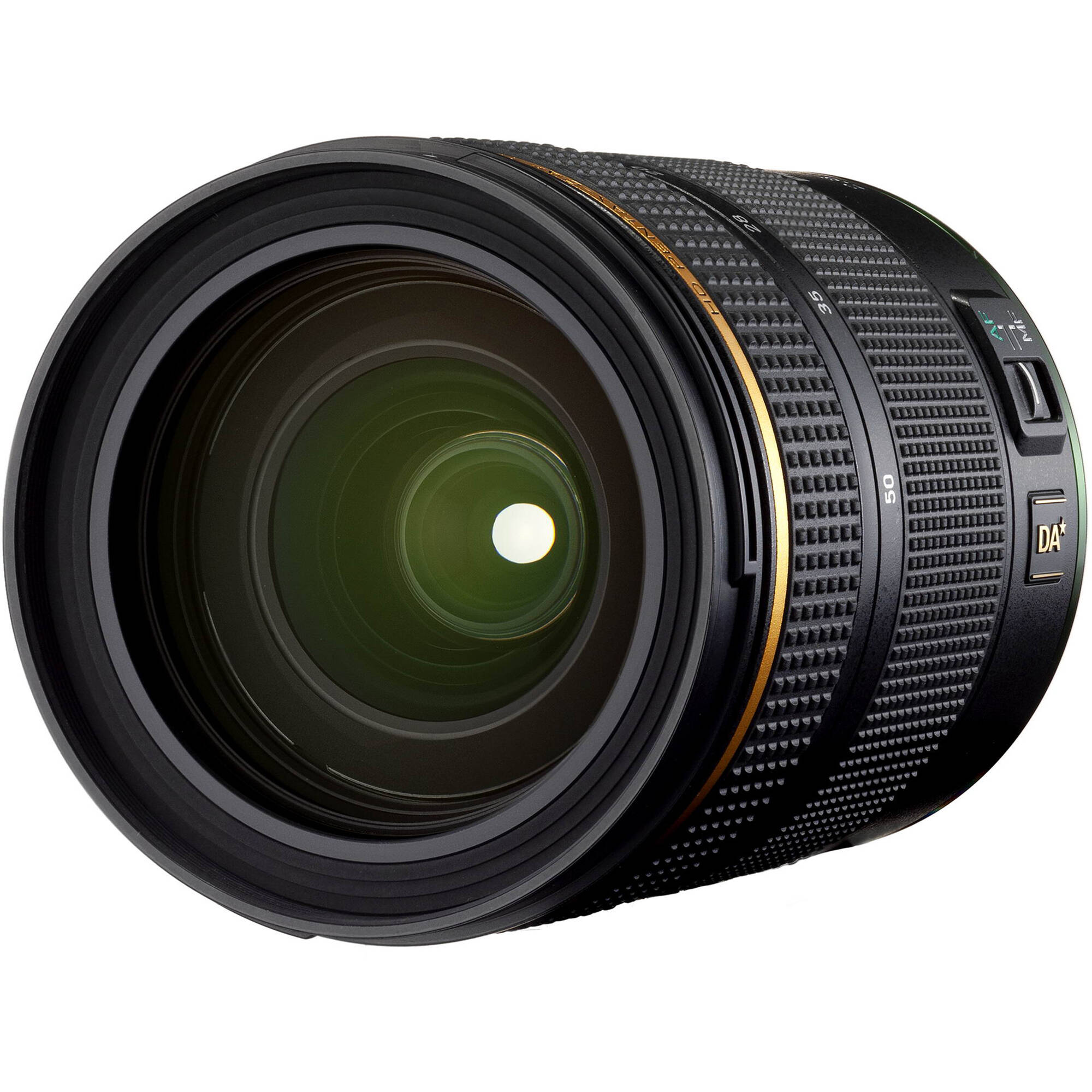Pentax hd-da 16-50 mm f / 2.8ed plm aw Objectif