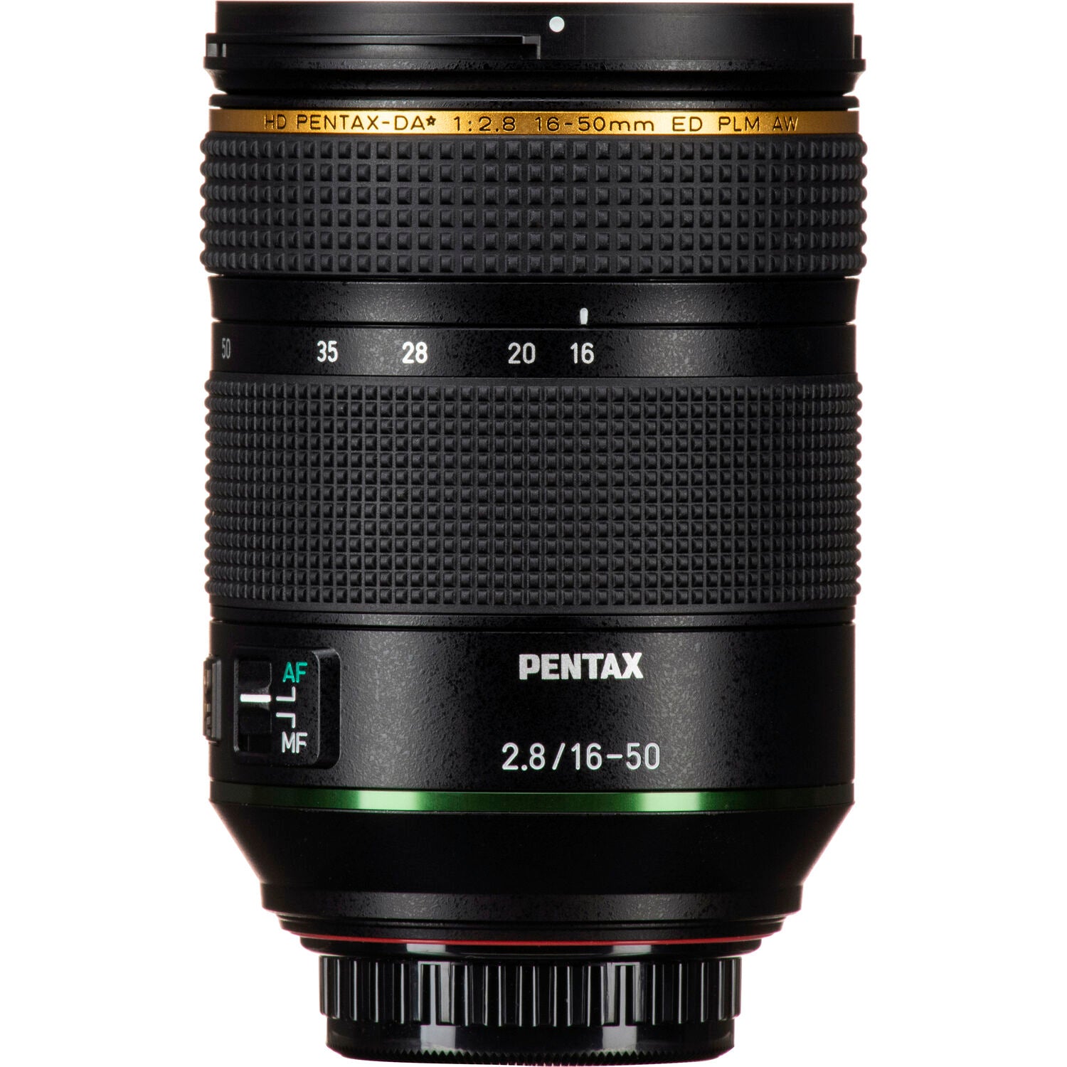 Pentax hd-da 16-50 mm f / 2.8ed plm aw Objectif