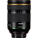 Pentax hd-da 16-50 mm f / 2.8ed plm aw Objectif