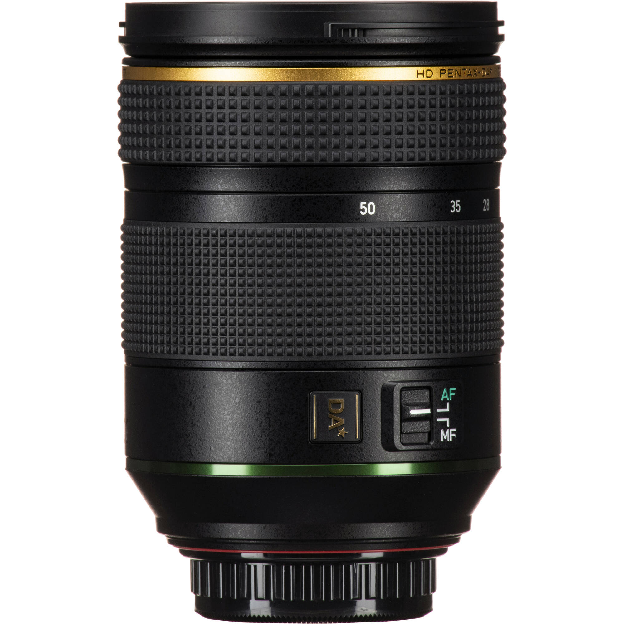 Pentax hd-da 16-50 mm f / 2.8ed plm aw Objectif