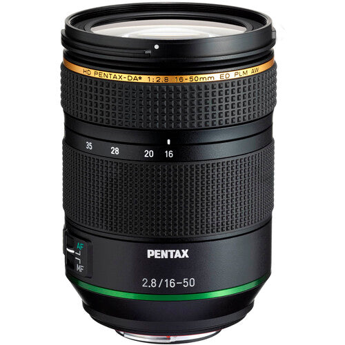 Pentax hd-da 16-50 mm f / 2.8ed plm aw Objectif