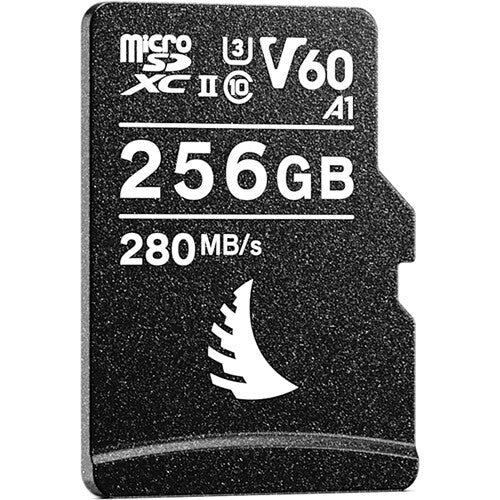 Angelbird 256 Go AV Pro Pro UHS-II Microsdxc Memory Carte avec adaptateur SD