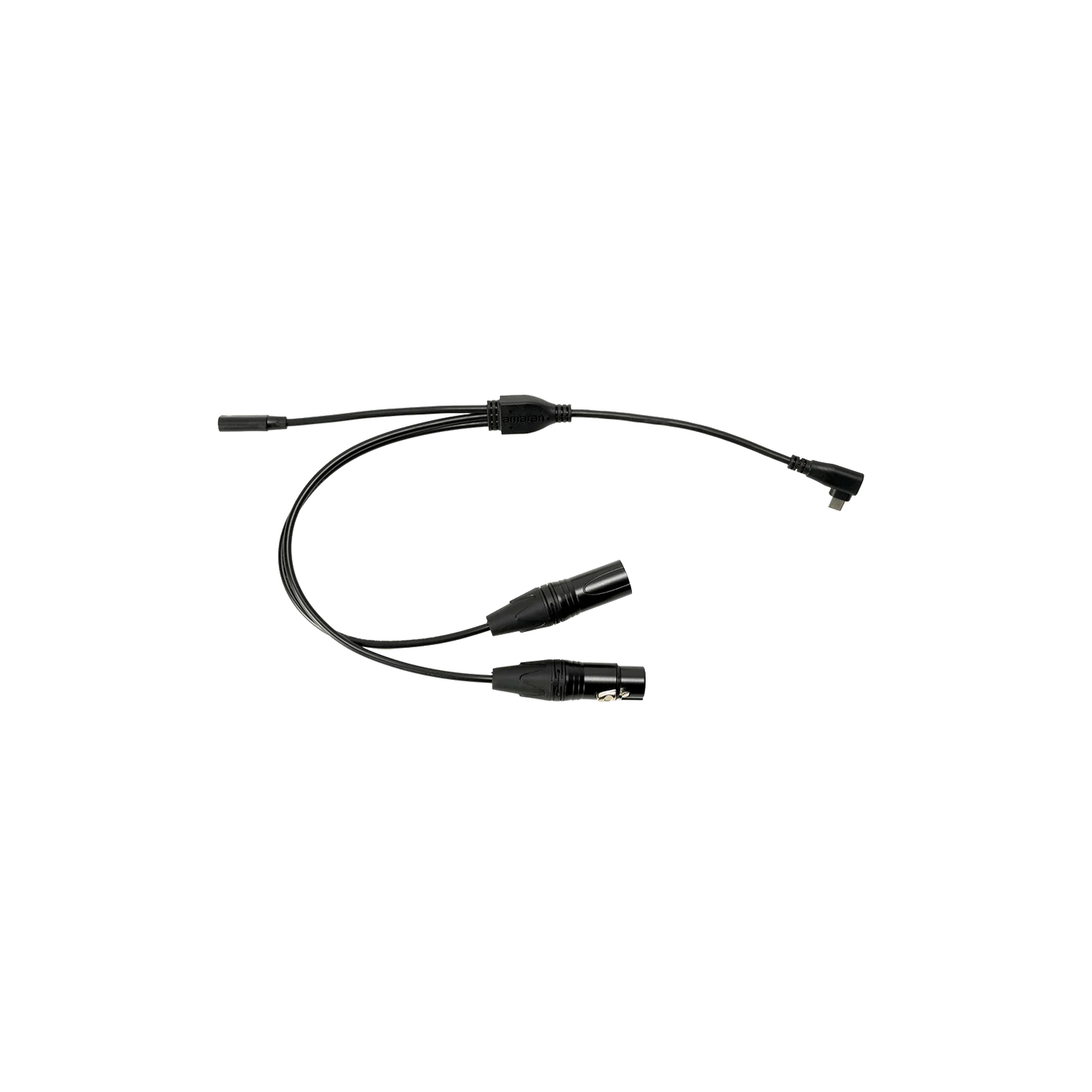 Adaptador USB-C A DMX De 5 Pines Aputure Amaran - Para Control De Luces Con Cable Y Carga Simultánea