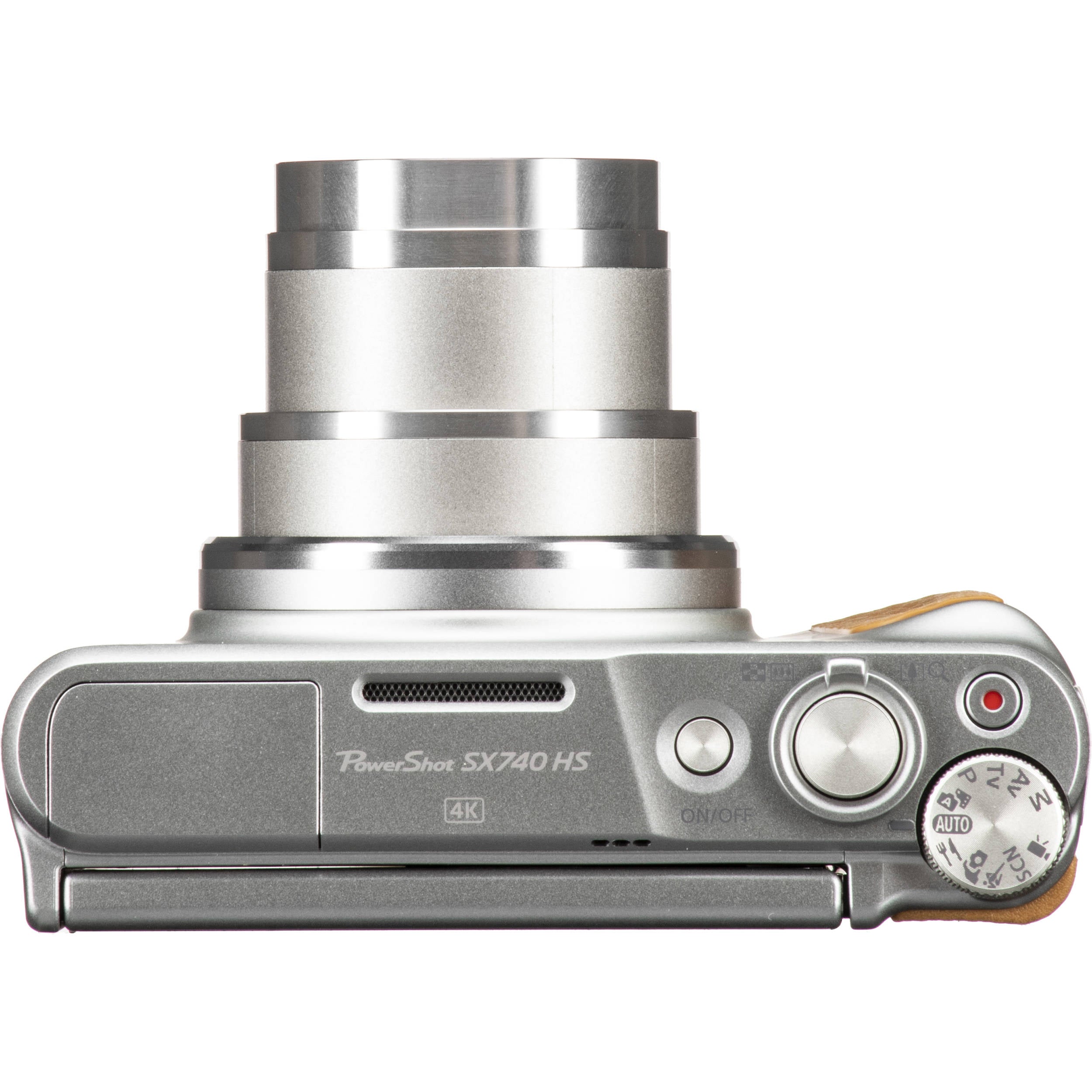 Canon PowerShot SX740 HS Digital Camera (Silver) | ExcellentPhoto.ca