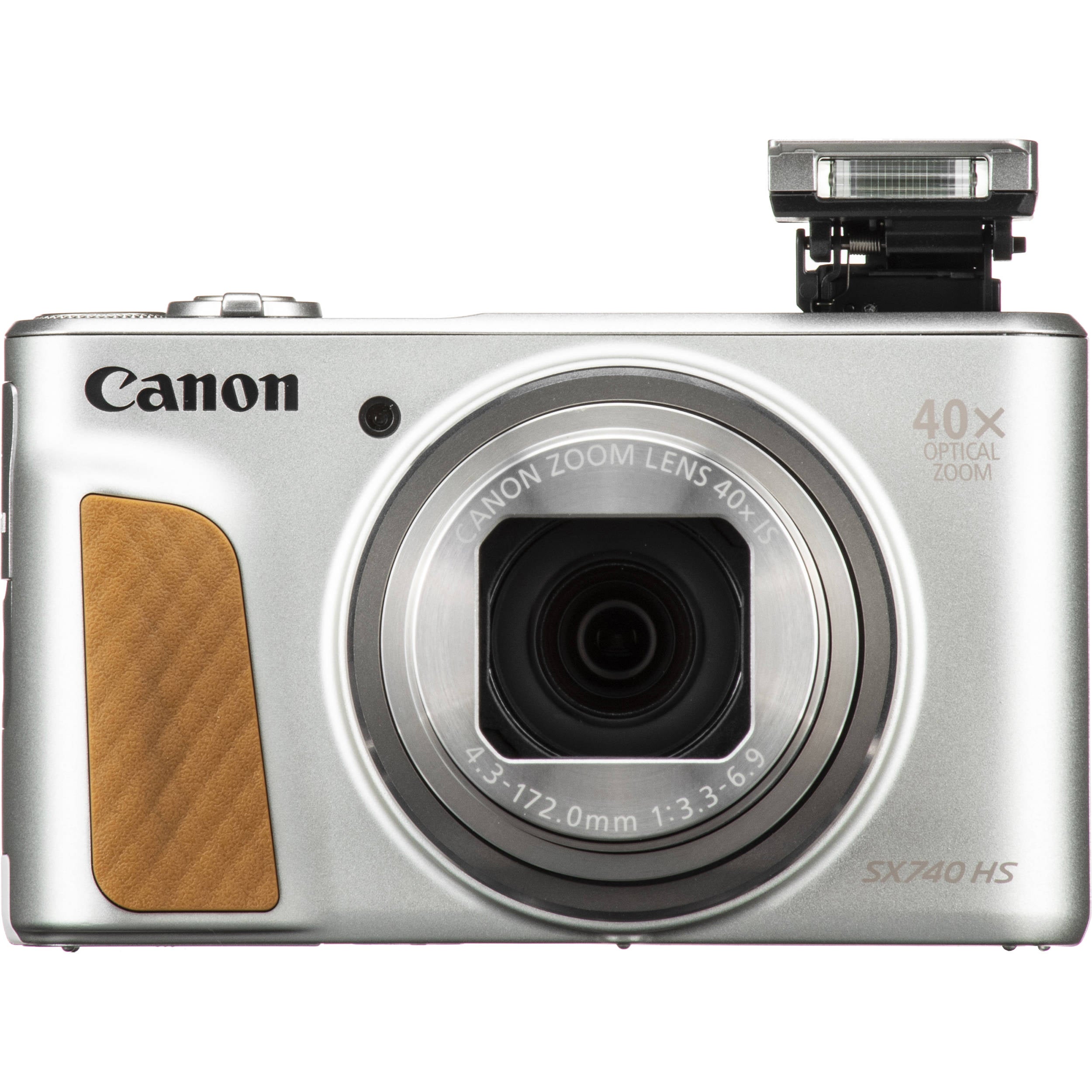 Canon PowerShot SX740 HS Digital Camera (Silver) | ExcellentPhoto.ca
