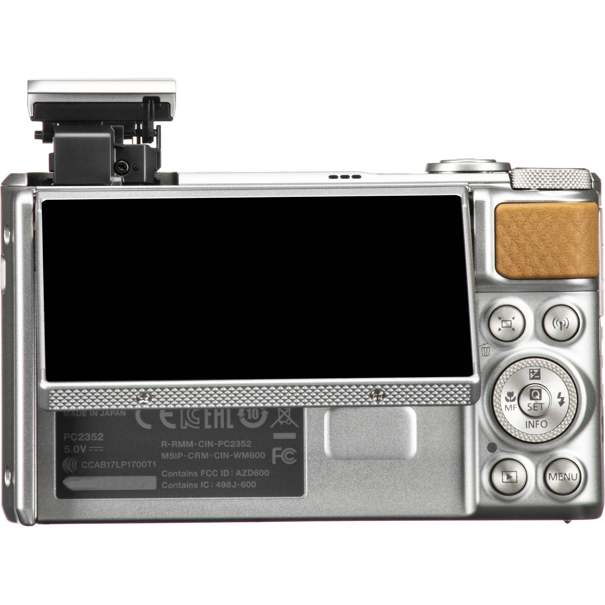 Canon PowerShot SX740 HS Digital Camera (Silver) | ExcellentPhoto.ca