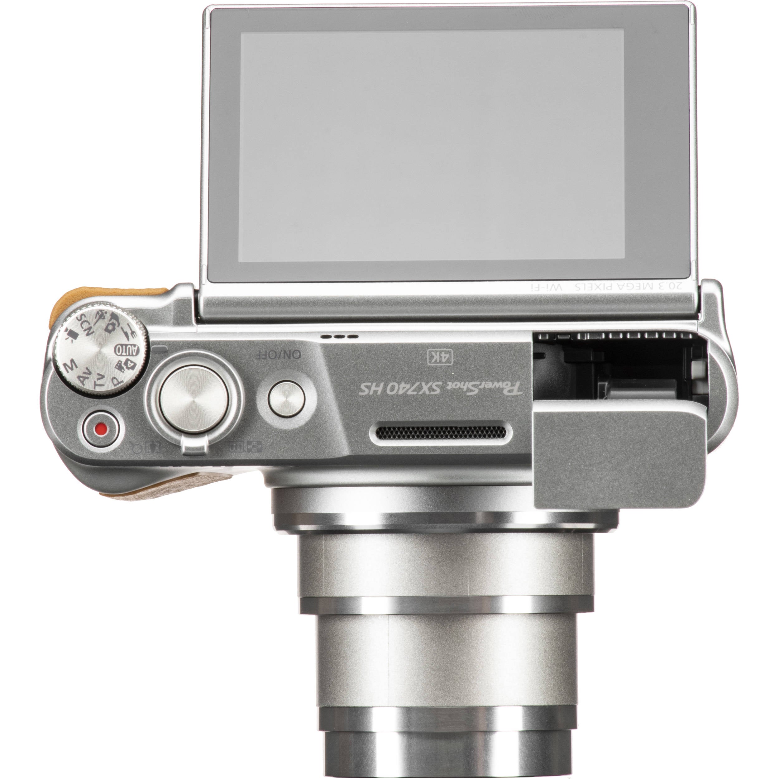 Canon PowerShot SX740 HS Digital Camera (Silver) | ExcellentPhoto.ca