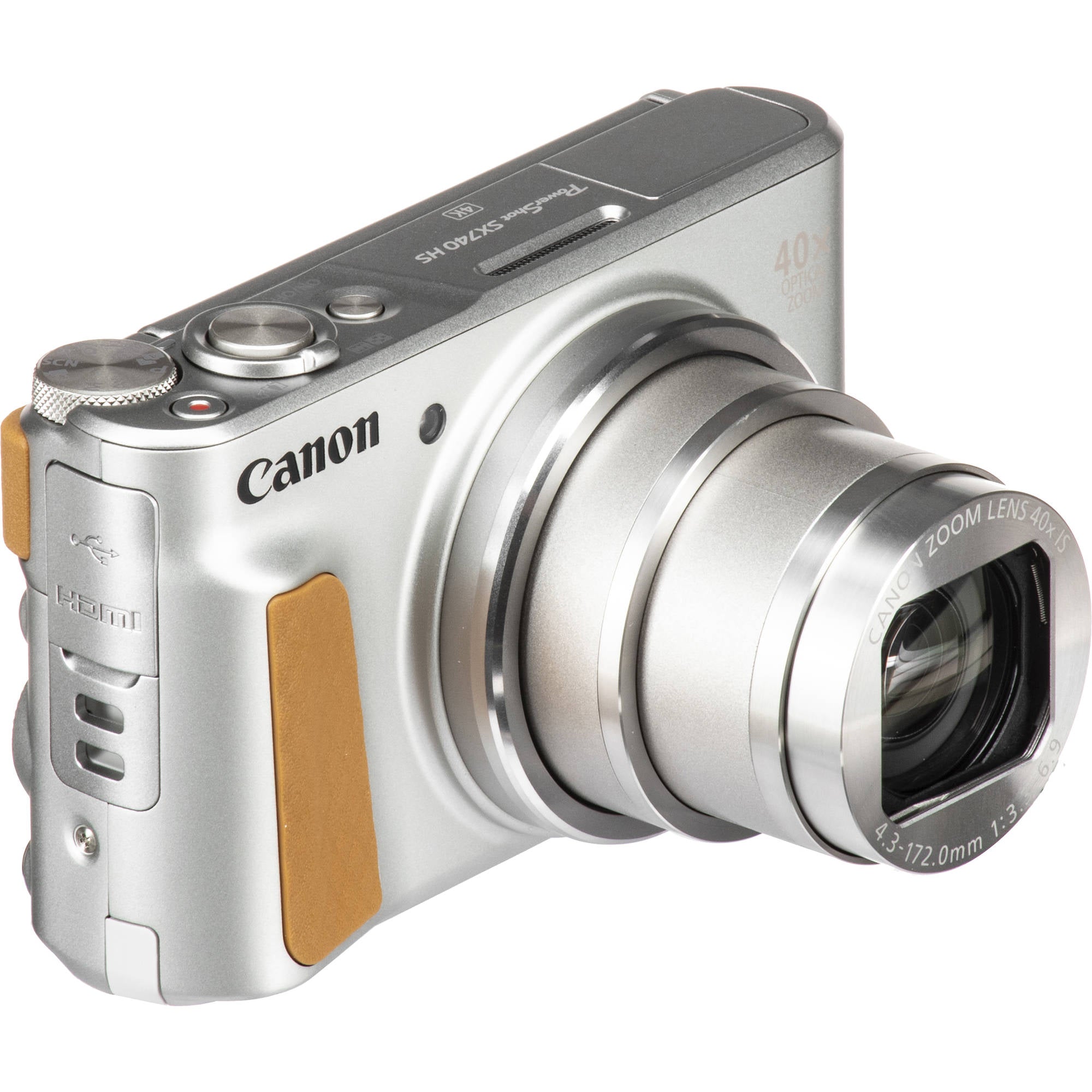 Canon PowerShot SX740 HS Digital Camera (Silver) | ExcellentPhoto.ca