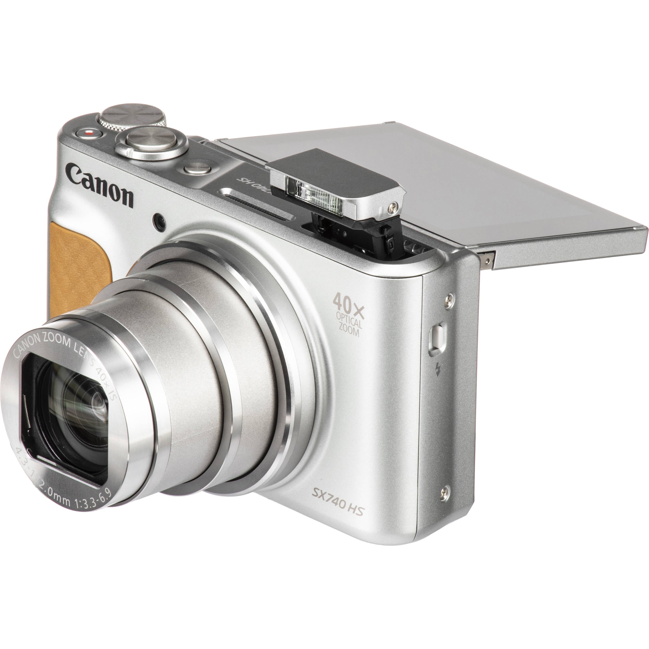 Canon PowerShot SX740 HS Digital Camera (Silver) | ExcellentPhoto.ca