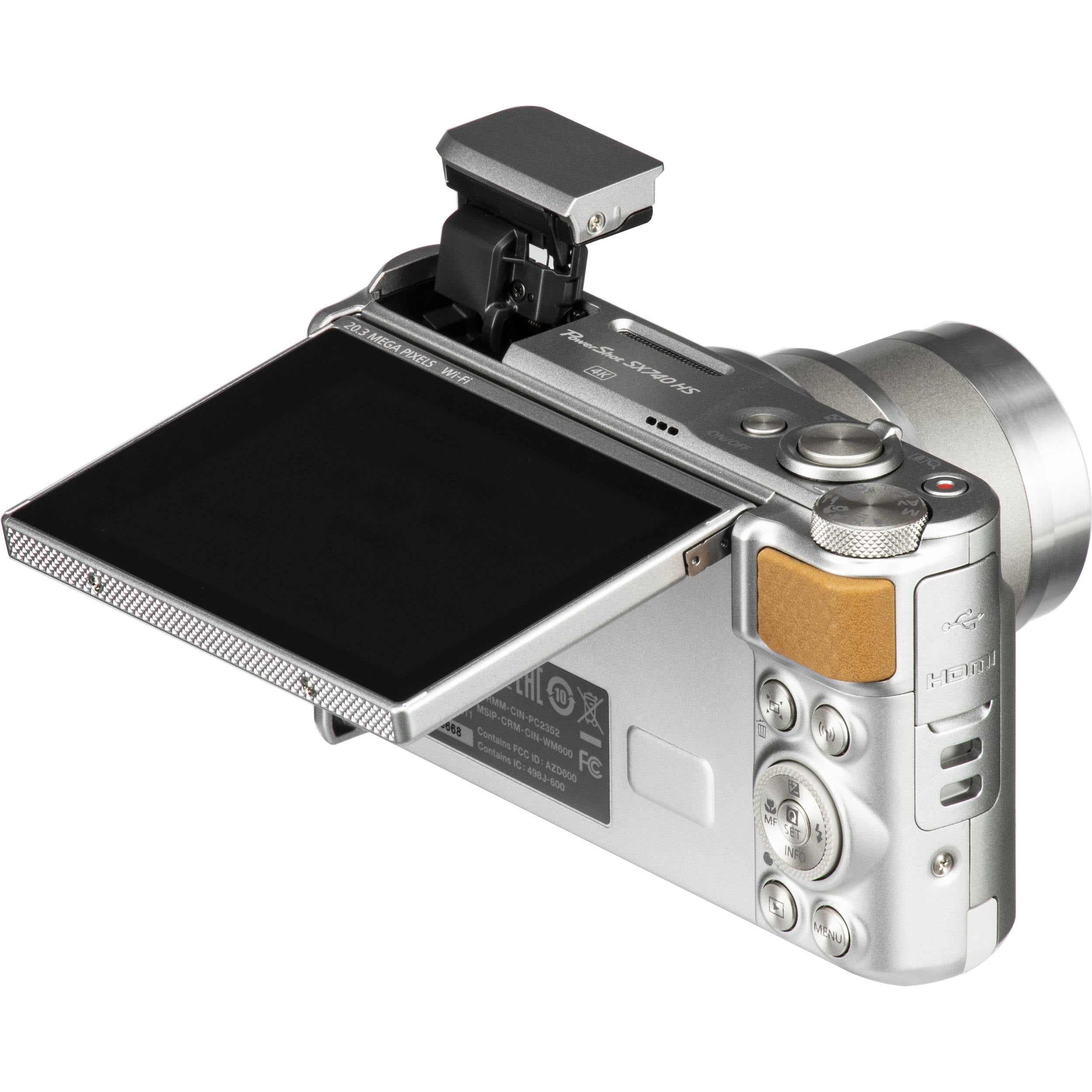 Canon PowerShot SX740 HS Digital Camera (Silver) | ExcellentPhoto.ca
