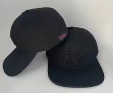 EP Baseball Cap - Black
