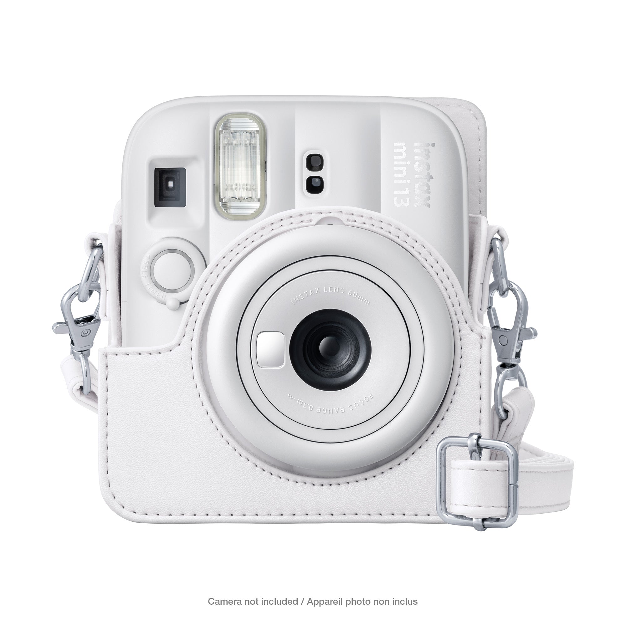 FUJIFILM instax mini 13 instant camera case - Clay White