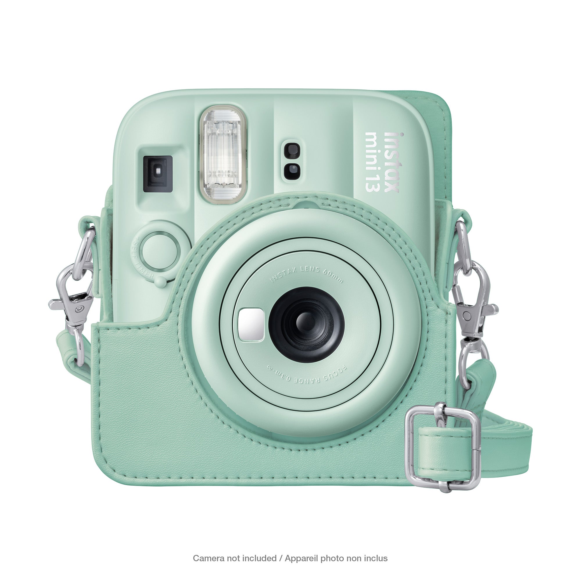 FUJIFILM instax mini 13 instant camera case - Lagoon Green