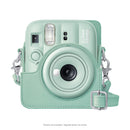 FUJIFILM instax mini 13 instant camera case - Lagoon Green