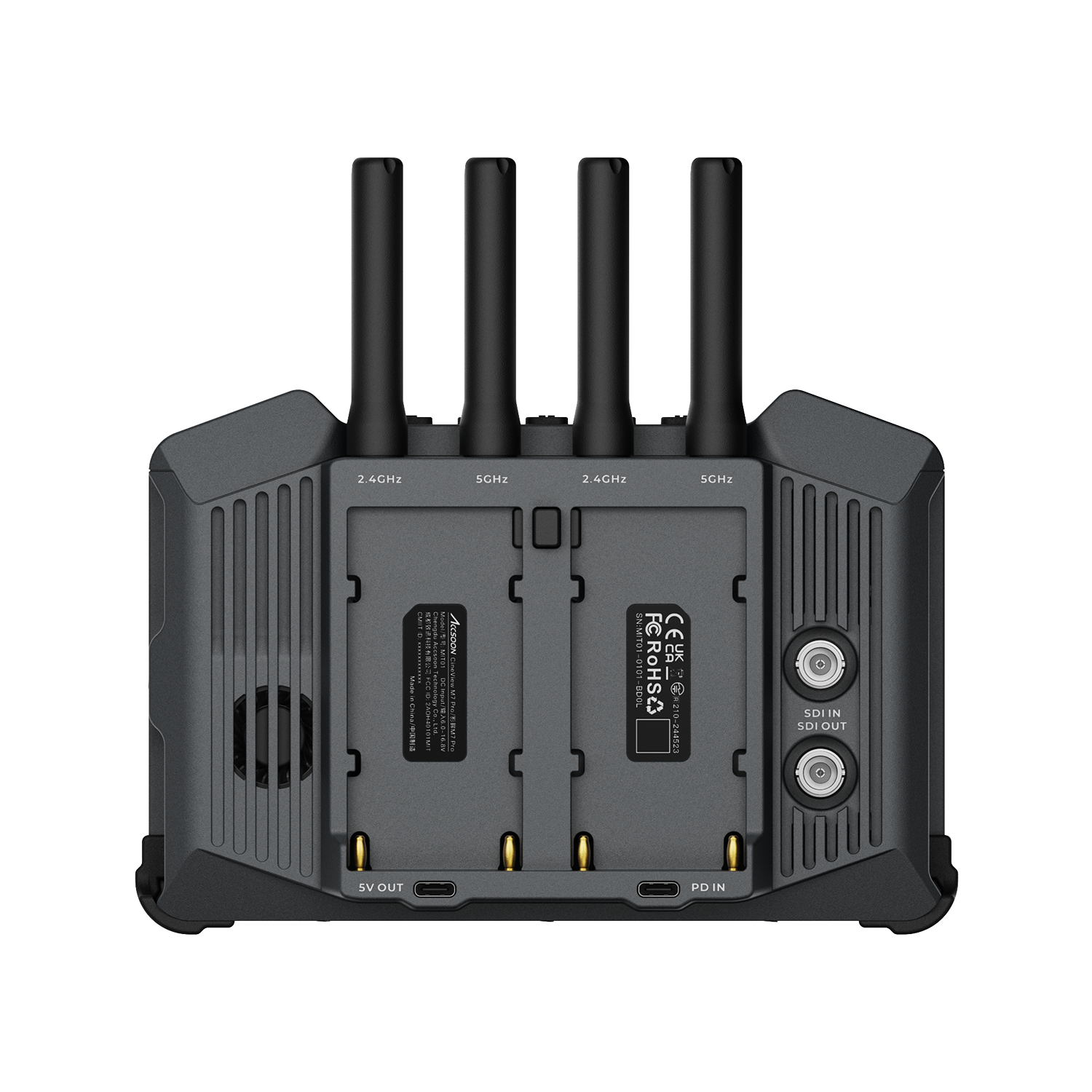 Accsoon CineView M7 Pro 7" Recording Monitor with Wireless Transmitter/Receiver